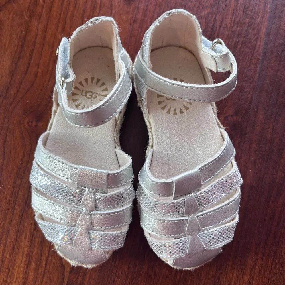 UGG Matilde‎ Espadrille Sandal.- Toddler 6